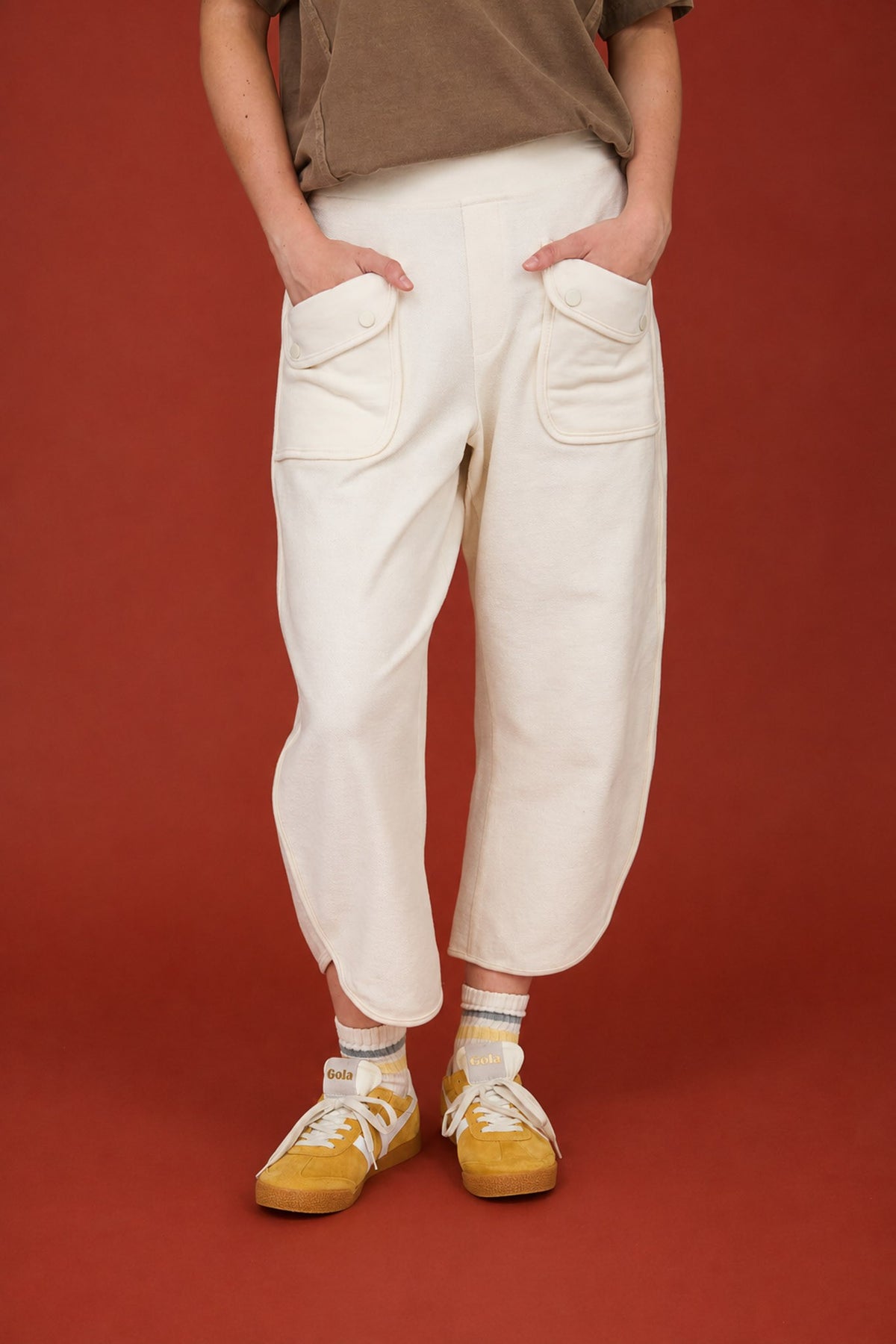 Pocket Detail Knit Lounge Pants