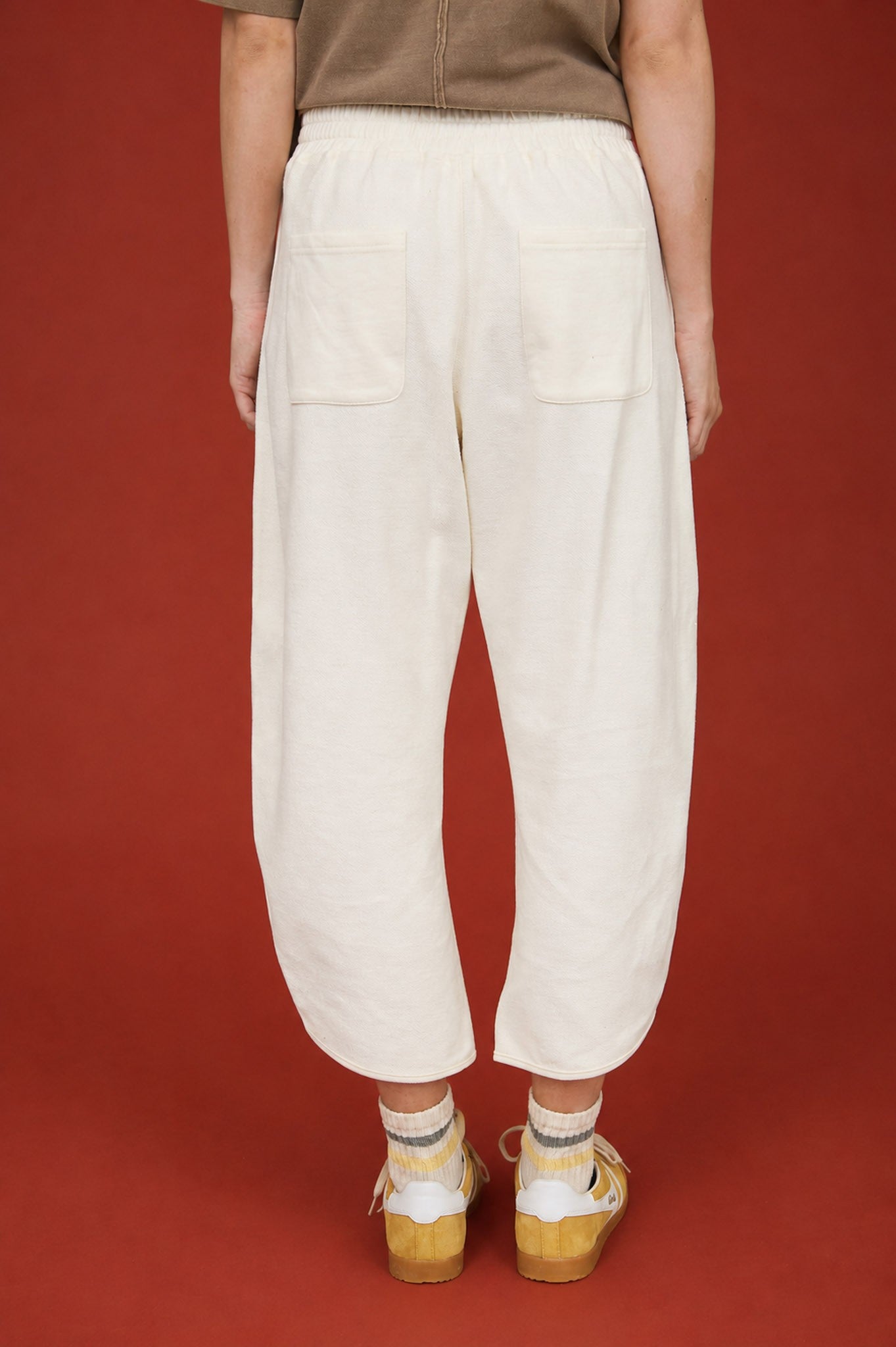 Pocket Detail Knit Lounge Pants