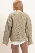 Diamond Quilted Jacket