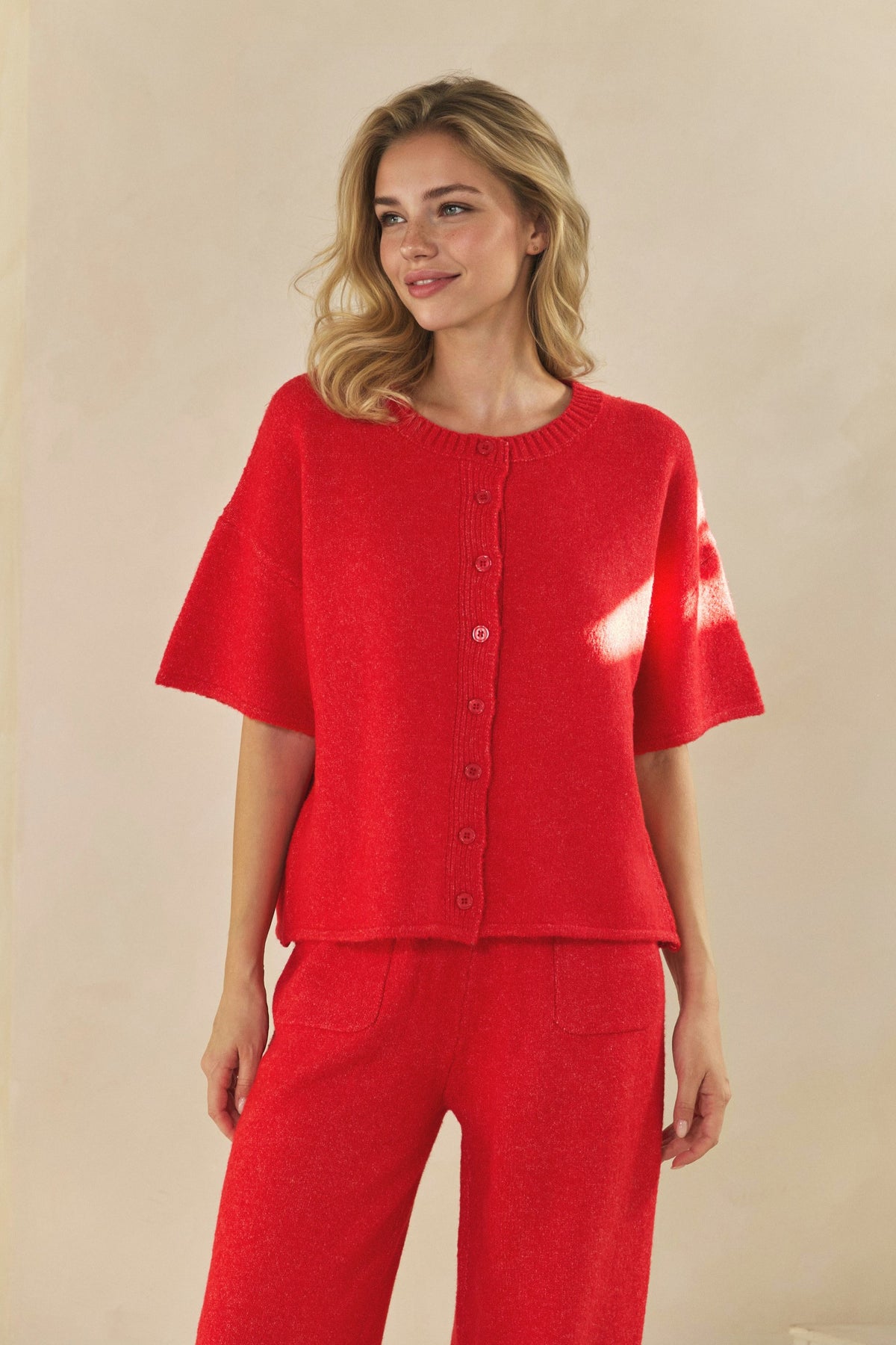 Textured Lounge Pocket Set
