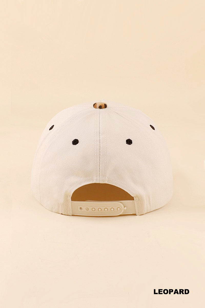 Not perfect just forgiven two tone snap back hat