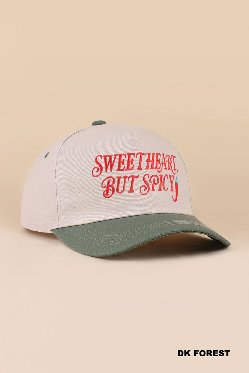 Sweetheart But Spicy Hat