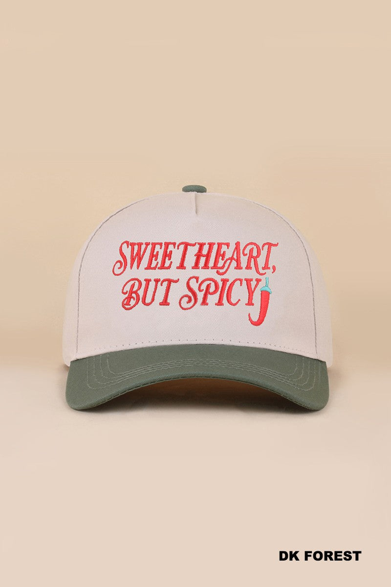 Sweetheart But Spicy Hat