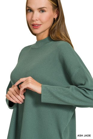 Viscose Sweater Top & Pants 2pcs Set
