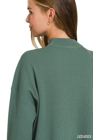 Viscose Sweater Top & Pants 2pcs Set