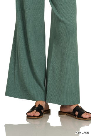 Viscose Sweater Top & Pants 2pcs Set