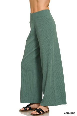 Viscose Sweater Top & Pants 2pcs Set