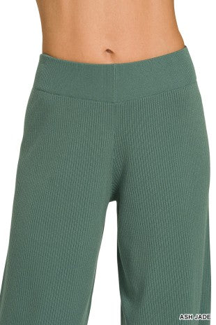 Viscose Sweater Top & Pants 2pcs Set