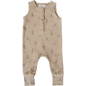 Mebie Baby Western Tank Romper