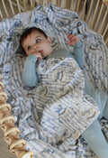 Blue Rocking Horse Lovey