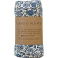 Mebie Baby Pointel Bamboo Stretch Swaddle- Bluebell