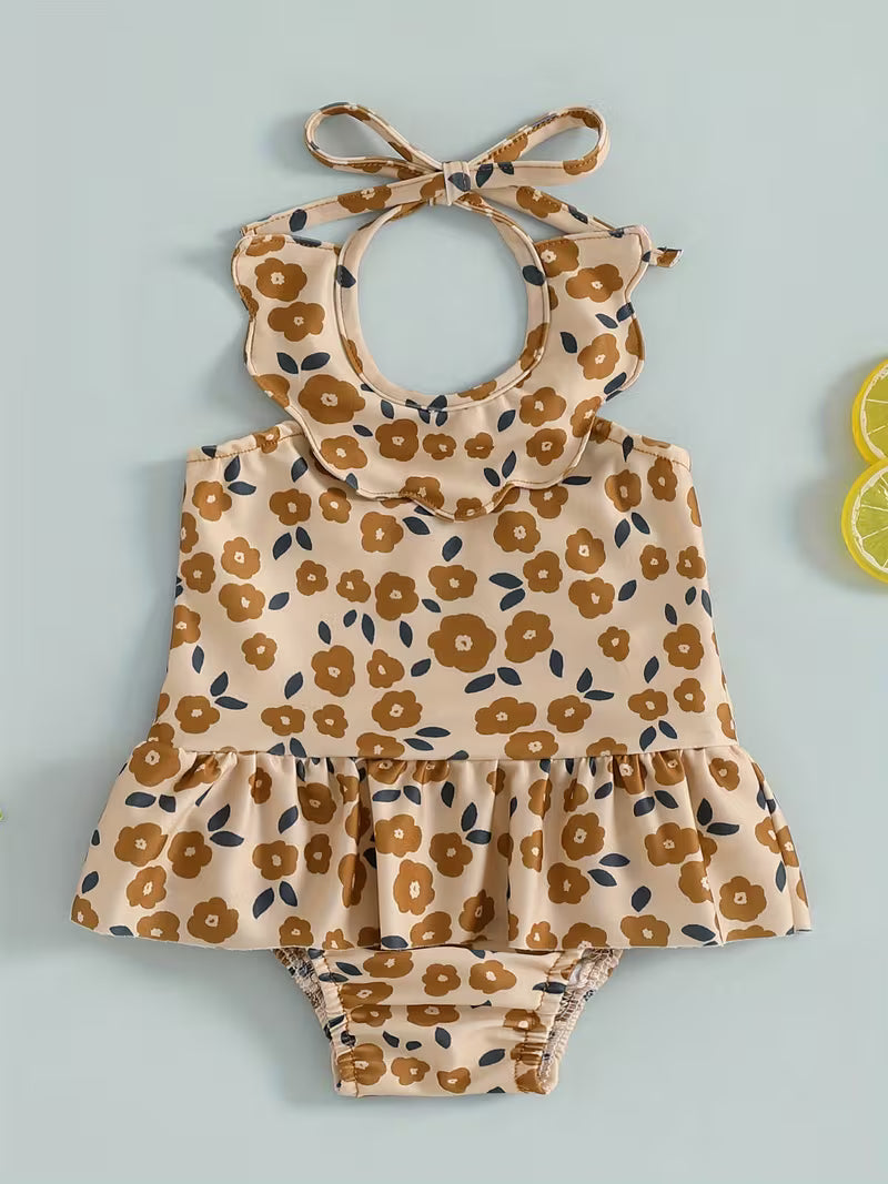 Halter Neck Swimsuit