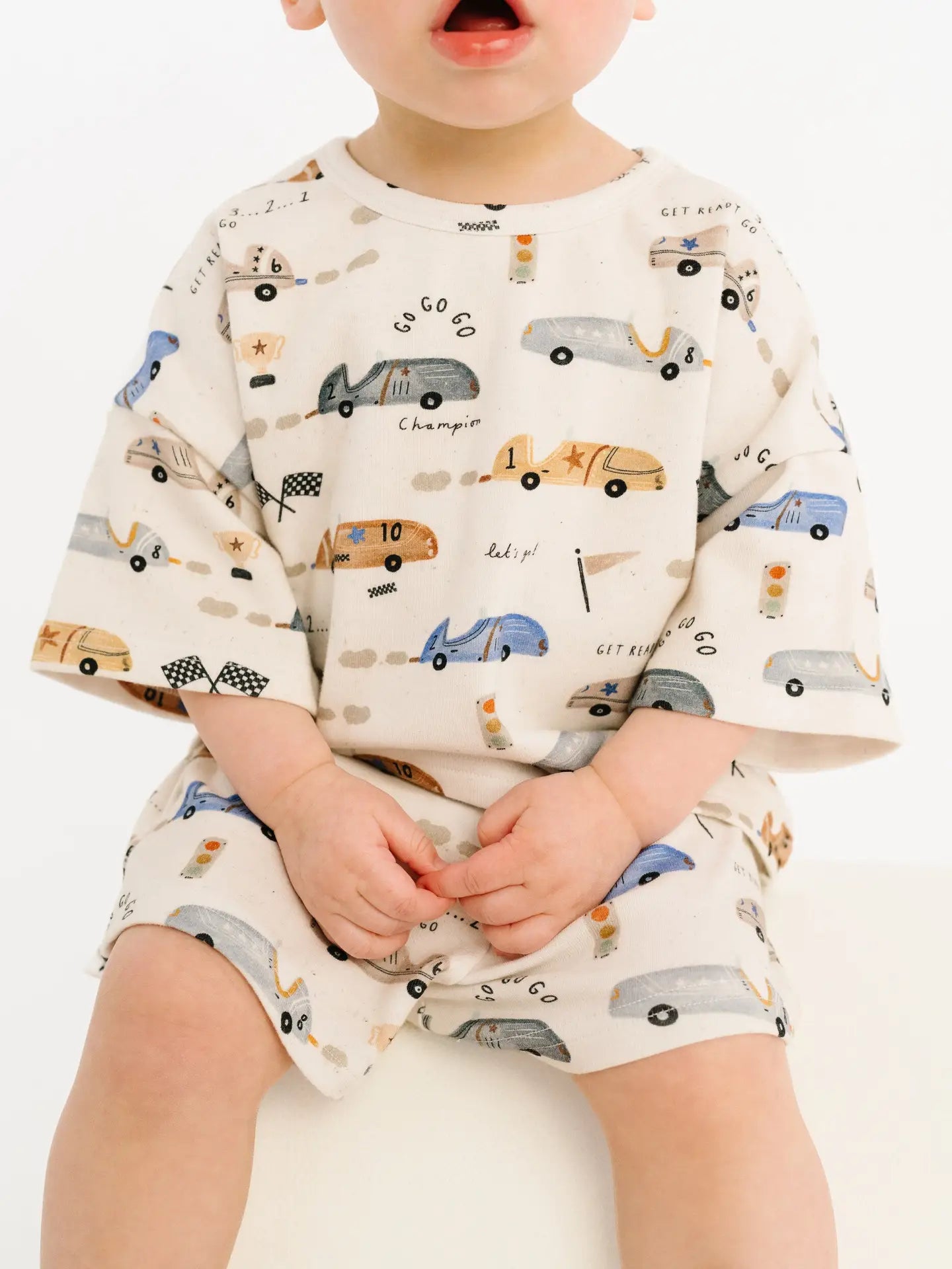 Speedway Slouchy Shorts Set
