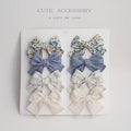 Bow Hair Clips