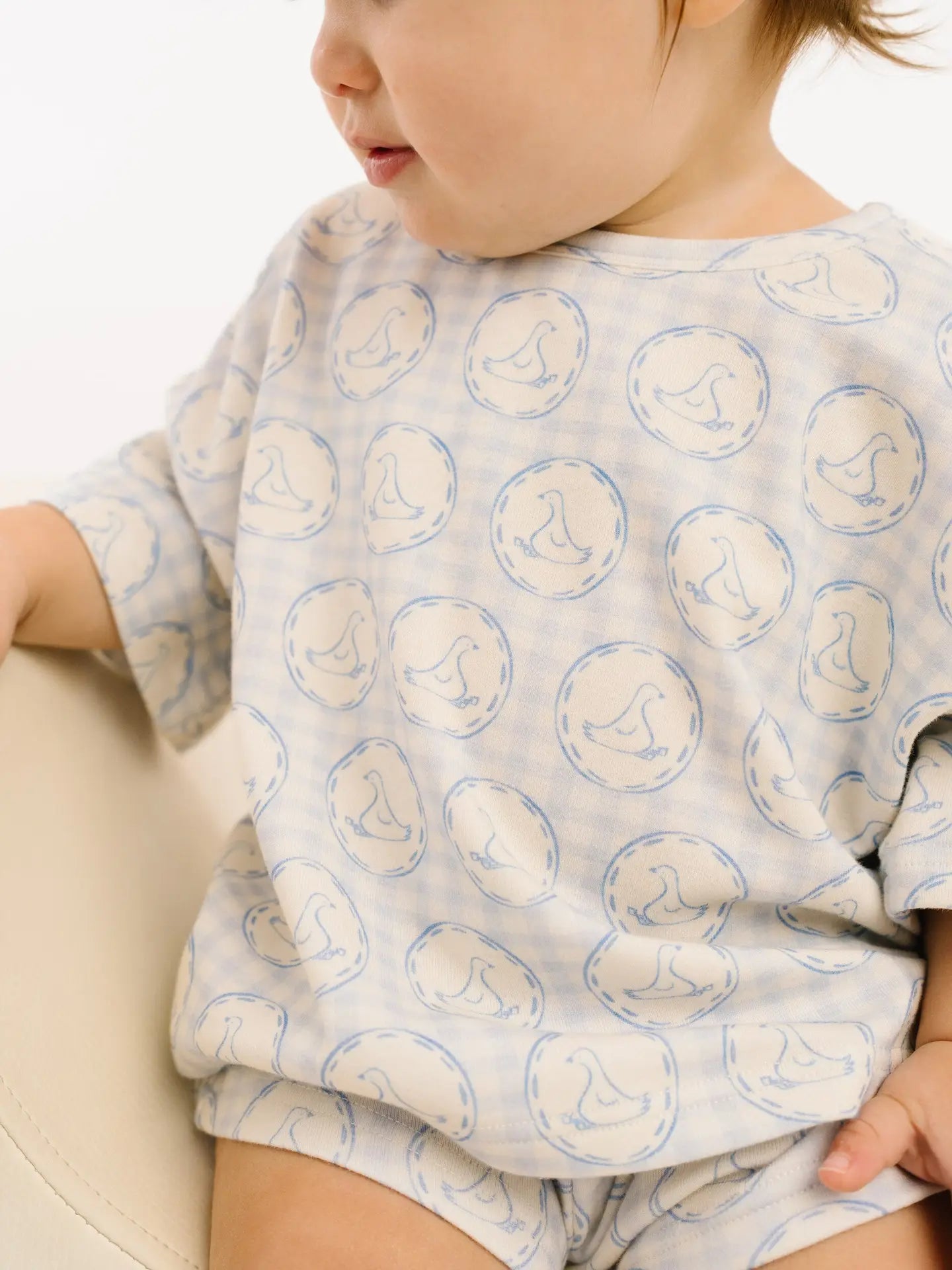 Cottage Goose Short Set