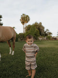 Child Short Set | Sedona Stripe