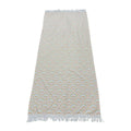 Boho Rainbows- Fringe Beach Towel