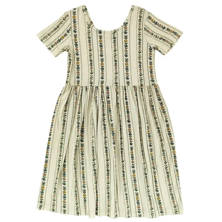 Dainty Daisy Short Sleeve Bamboo Dress