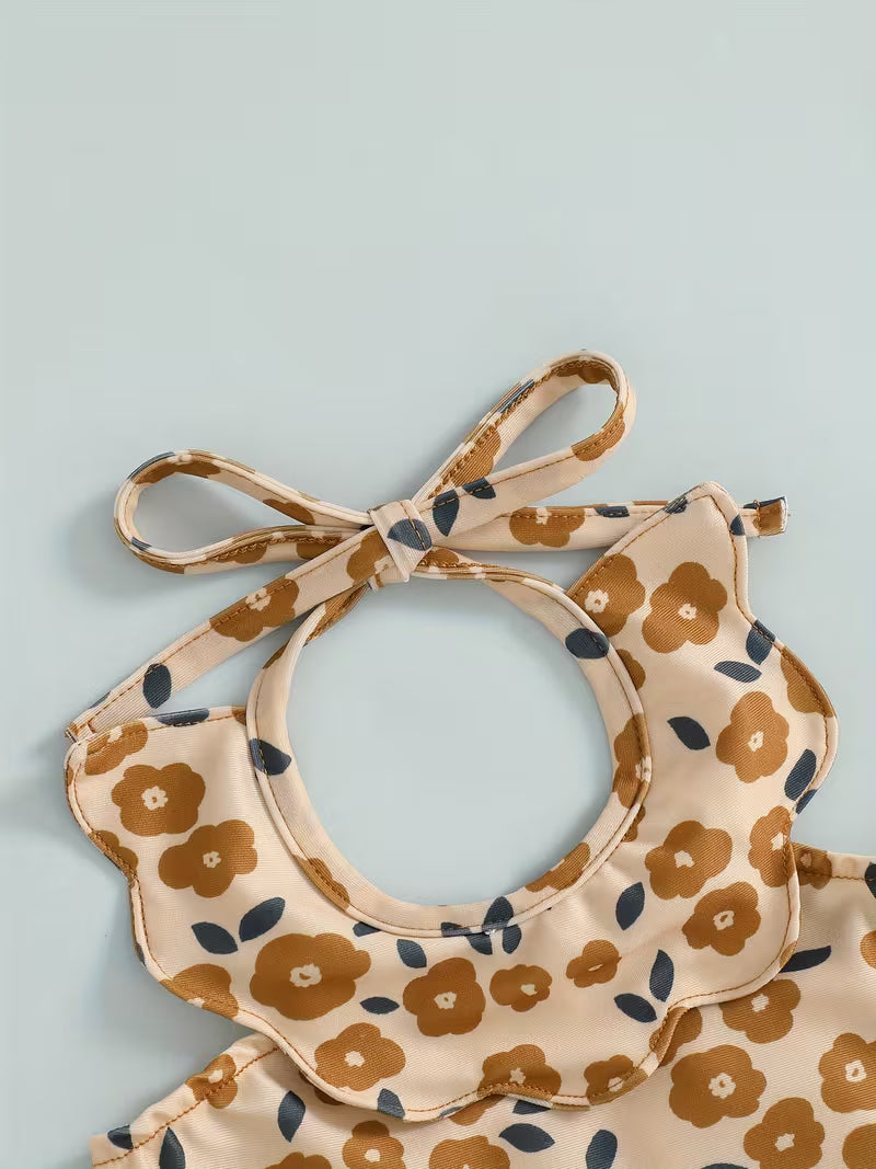 Halter Neck Swimsuit