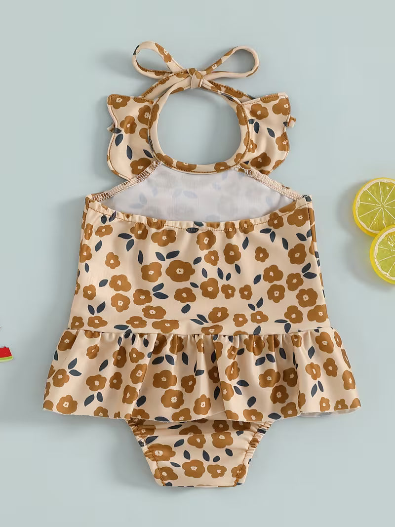 Halter Neck Swimsuit
