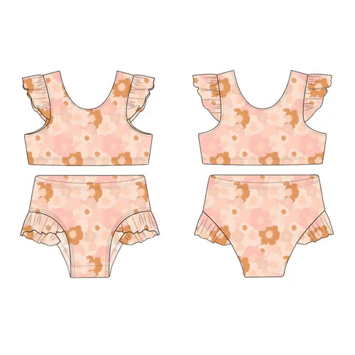 Blush Meadow Flutter Bikini