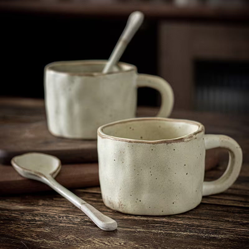 Handcrafted Ceramic Coffee Mug