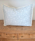 Daphne Icy Blue Pillow Sham