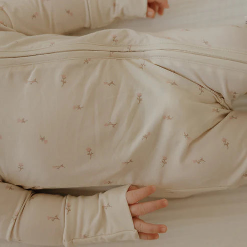 Forever French Bamboo Zip Pajamas