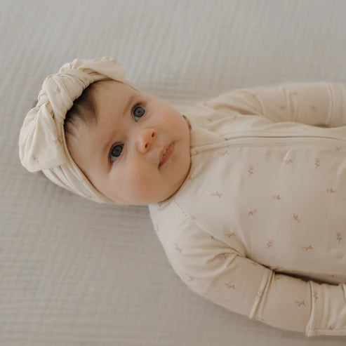Forever French Bamboo Zip Pajamas